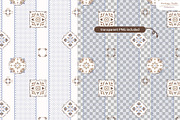 Heritage Motifs - Seamless Patterns, a Pattern Graphic by InaCorart (Thumbnail 5 of 12)