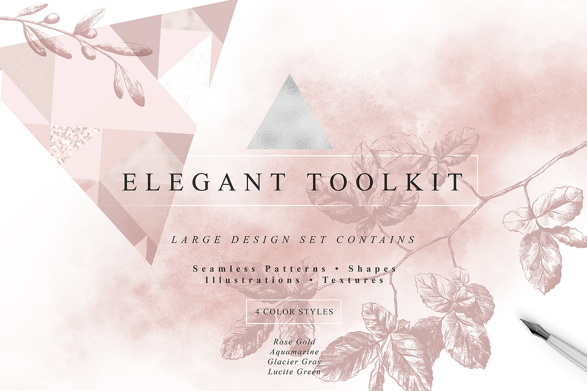 Elegant Toolkit, an Object Graphic by Julia Dreams (Photo 1 of 8)