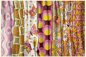 Retro Vibes - Pattern Collection.