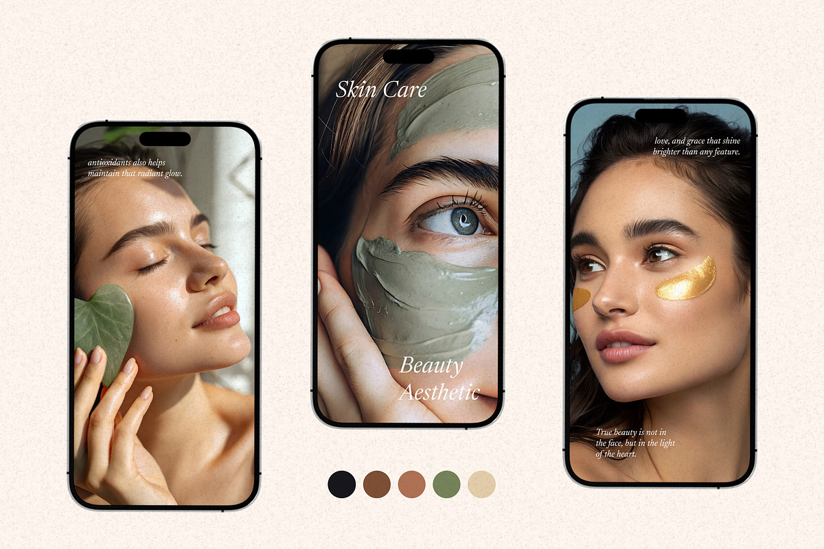 Beauty Stock Images Bundle, a Beauty & Fashion Photo by Helospace (Photo 5 of 10)