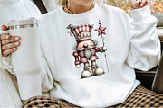Quirky Nutcracker Christmas Clipart, an Illustration by Sublimation Artist (Thumbnail 4 of 6)