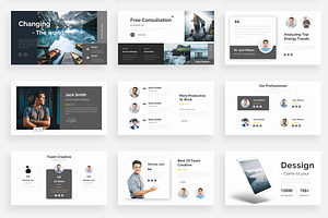 Tonda Creative Keynote Template