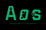 Binaria Font Family, a Font by Graviton Font Foundry (Thumbnail 6 of 6)