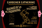 CS Roger 5 Fonts + Ornaments, a Font by Craft Supply Co. (Thumbnail 3 of 5)