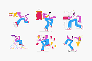 Yaay! Illustration Kit, a Templates & Theme by ls-illustrations (Thumbnail 6 of 6)
