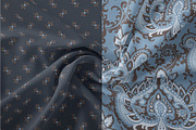 Damask seamless patterns, a Pattern Graphic by Sonulkaster (Thumbnail 16 of 18)