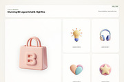 3D Logo Icons, an Emoji Icon by River Visual (Thumbnail 3 of 5)