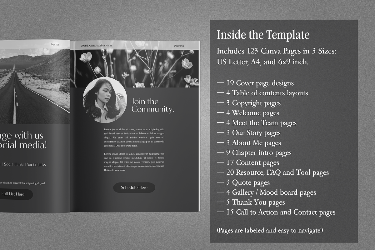 O N Y X | eBook Canva Template, a Templates & Theme by Hayes Edit Studio (Photo 15 of 17)