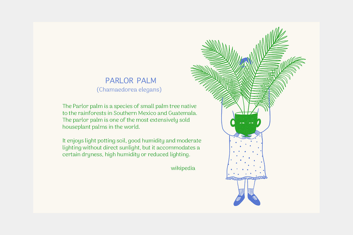 Plant Lady - aesthetic line art, a Person Illustration by Annakniaz (Photo 4 of 17)