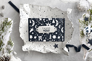 Starry Christmas Night | COLLECTION, an Object Graphic by Daria Miazhevich (Thumbnail 10 of 10)