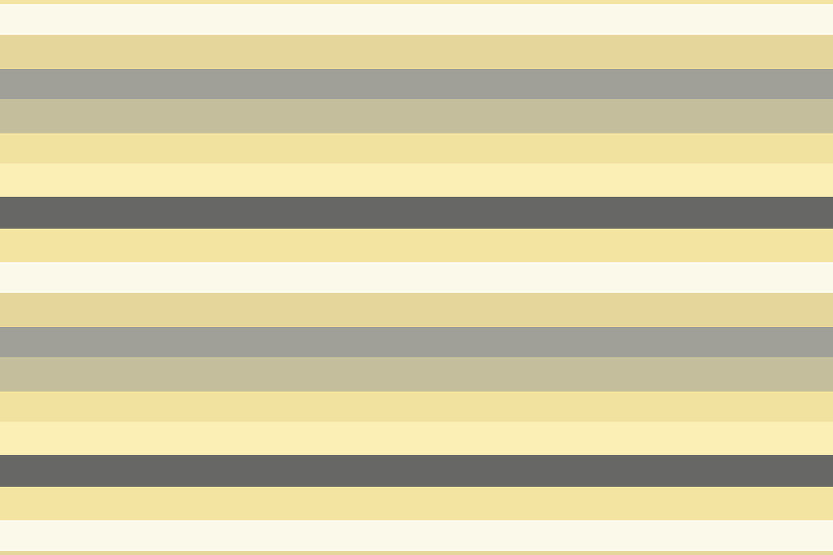 Butter Yellow and Grey Stripe 3, a Pattern Graphic by Sharon Schwalbe (Photo 5 of 6)