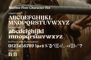 Malfino Olstd - Serif