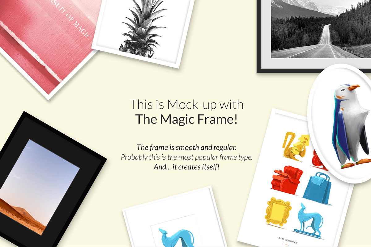 Automatic Frame on the Floor Creator, a Household Mockup by Apparel_Mockups (Photo 2 of 6)