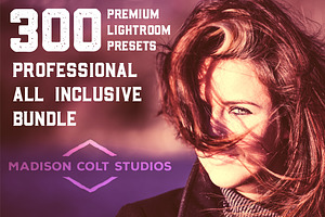 300 Professional Lightroom Presets
