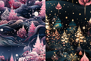 Christmas Land Seamless Paper, a Pattern Graphic by Agnesagraphic (ID 95) (Thumbnail 5 of 5)