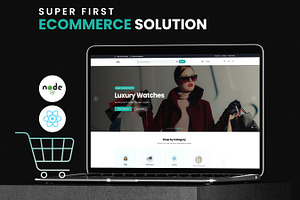 High Converting eCommerce Website, a React Template by Niofix