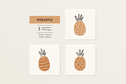 Pineapple, a Pattern Graphic by Olena Kuznietsova (Thumbnail 3 of 8)