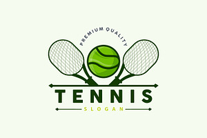 Tennis Logo Design, Tournament Sport