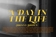 Mongka Display Font, a Serif Font by madeDeduk (Thumbnail 4 of 10)