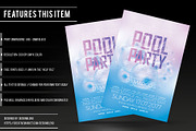 Pool Party Flyer Template, a Flyer Template by designblends@gmail.com (Thumbnail 2 of 3)