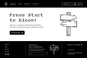 Cottage Pixel Art Collection, an Object Illustration by Invisual Studio (Thumbnail 10 of 12)