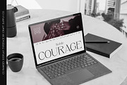 CS Ramsey – Elegant Font, a Serif Font by Craft Supply Co. (Thumbnail 6 of 8)