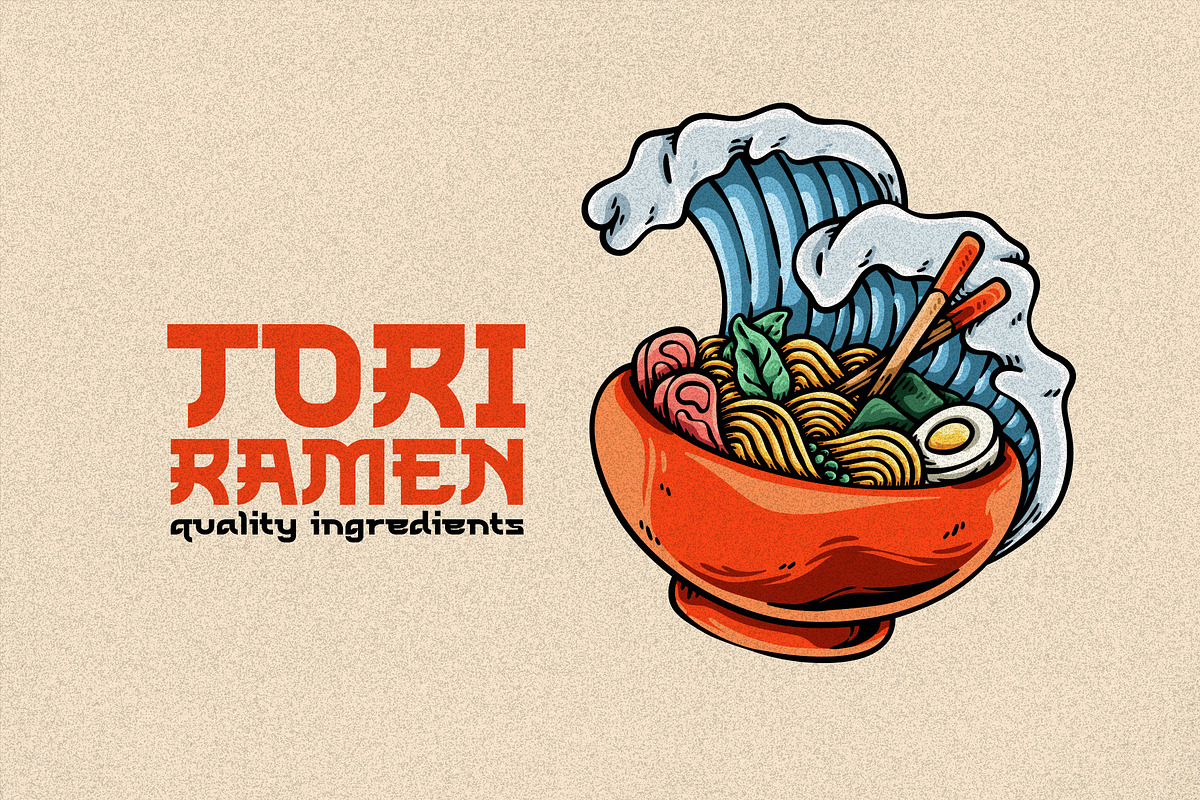Majime - Japanese Typeface, a Sans Serif Font by HipFonts (Photo 6 of 8)