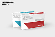 Medicine Box Mock-up v.2 - 9 Views, a Packaging Mockup by Illusiongraphic (Thumbnail 8 of 21)
