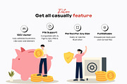 Business 2D Illustration, an Illustration by orenjidesign (Thumbnail 2 of 8)