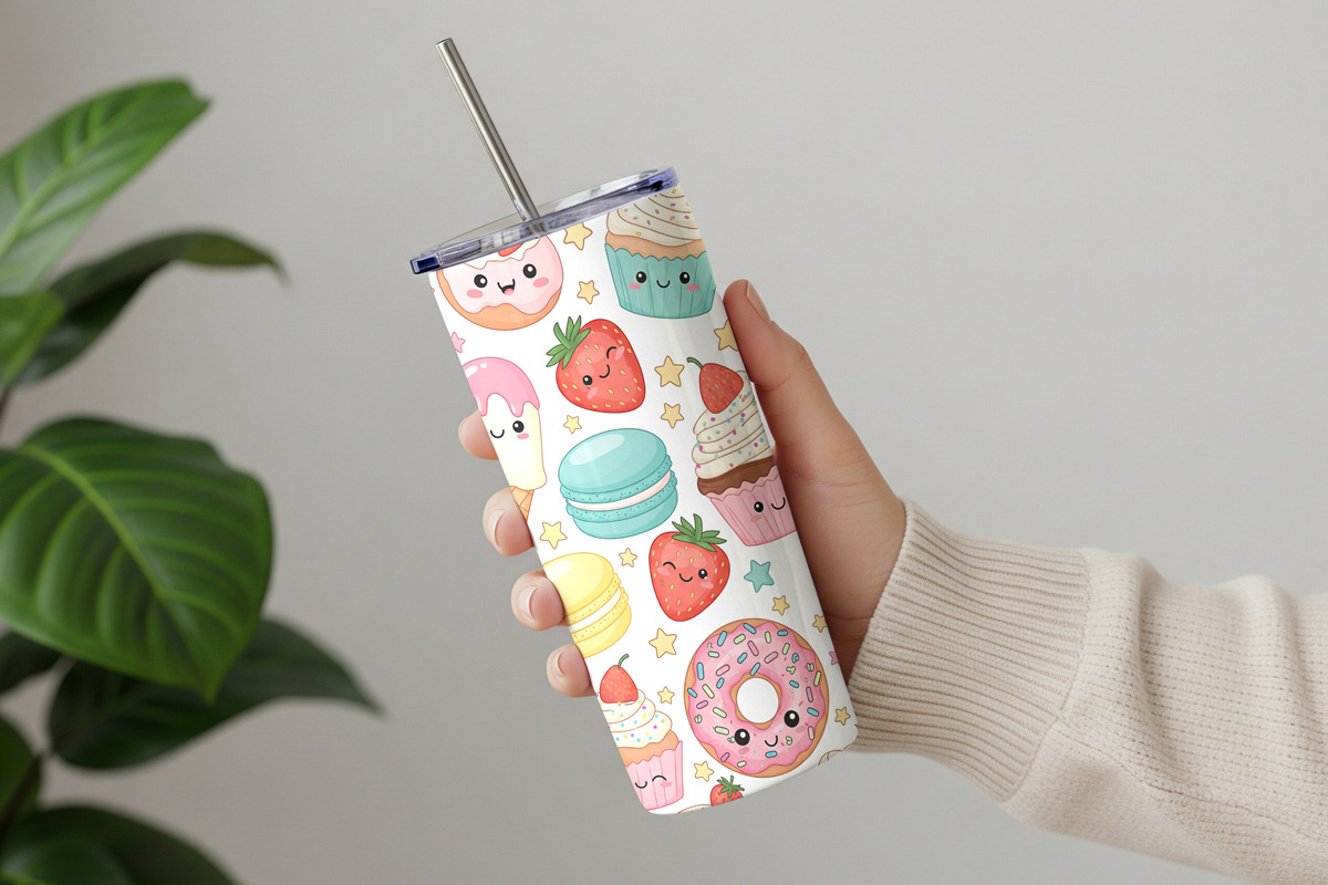 Home tumbler mockup PSD & CANVA, a Cups & Container Mockup by Rami's Mockups (Photo 2 of 3)