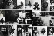 Dark Christmas - 141 images, a Seasonal Illustration by Handmadefont (Thumbnail 3 of 19)