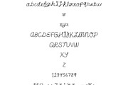Girly Suburban School Notes, a Handwritten Font by Eryn Rose Design (Thumbnail 13 of 14)