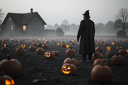 Halloween Pumpkin Patch Photo, a Holiday Photo by Aura Canyon HQ (Thumbnail 1 of 6)