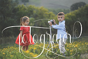 Beruntung, a Script Font by NaldyStudio (Thumbnail 6 of 9)