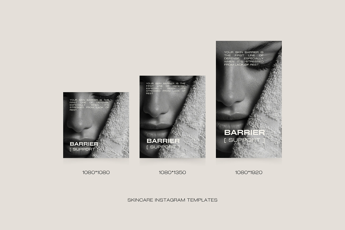 400 Skincare Instagram Templates, a Social Media Template by Instprofi | Studio Estimo (Photo 14 of 15)