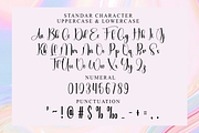 Mybaby Sweety, a Handwritten Font by FreshTypeINK (Thumbnail 7 of 8)
