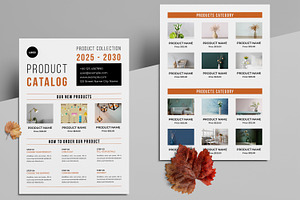 Product Catalog Template, a Brochure Template by ContestDesign