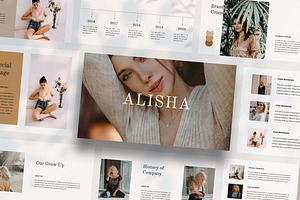 ALISHA - Powerpoint Template