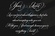 Barlimena Script, a Script Font by IM Studio (Thumbnail 13 of 13)