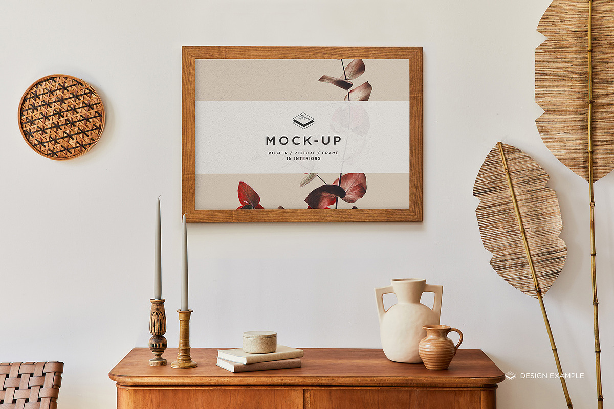 Landscape Frame on Scenes Mock-up, a Print Template by Branda Keeps (Photo 17 of 30)