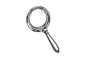 Magnifying Glass Lens Equipment