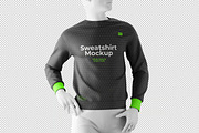 Sweatshirt Mockup, a Shirt Mockup by zpackcreative (Thumbnail 6 of 6)