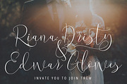 Wamoly - Luxury Script, a Script Font by tebaltipislab (Thumbnail 3 of 10)