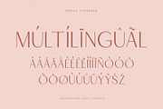 Mocha | Modern Display Sans, a Serif Font by Pentagonistudio (Thumbnail 10 of 10)