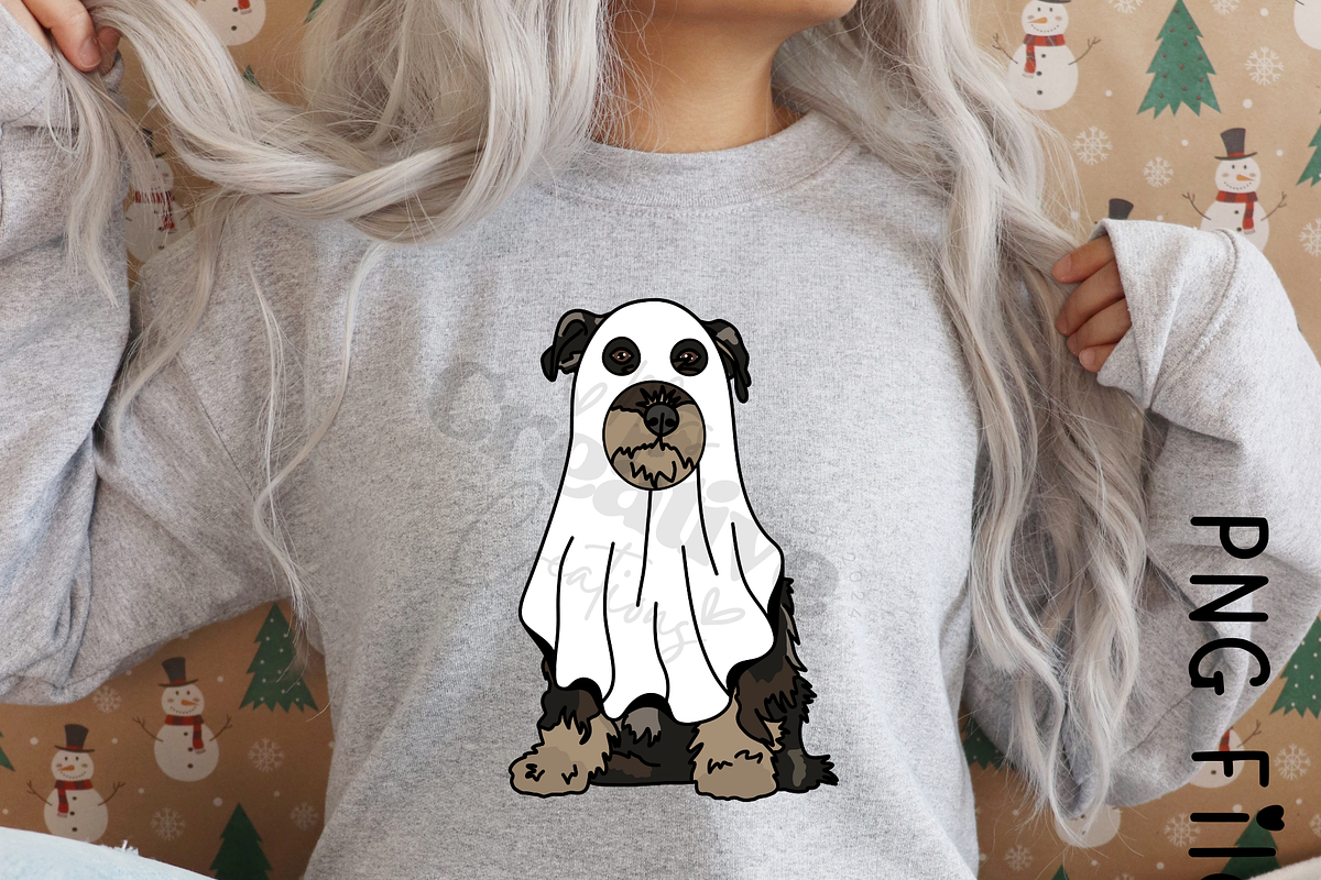 Halloween Ghost Dogs Clipart Bundle, a Graphic by Mrs. Creative Creations (Photo 4 of 8)