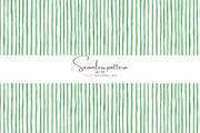 green stripes watercolor pattern, a Pattern Graphic by Pink Studio Art (Thumbnail 1 of 5)