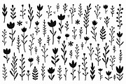 Simple Botanical Doodle Pack, an Illustration by Gfx_Store (Thumbnail 3 of 10)