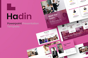 Hadin  – Business PowerPoint Templat, a Presentation Template by Dens Creative Studio