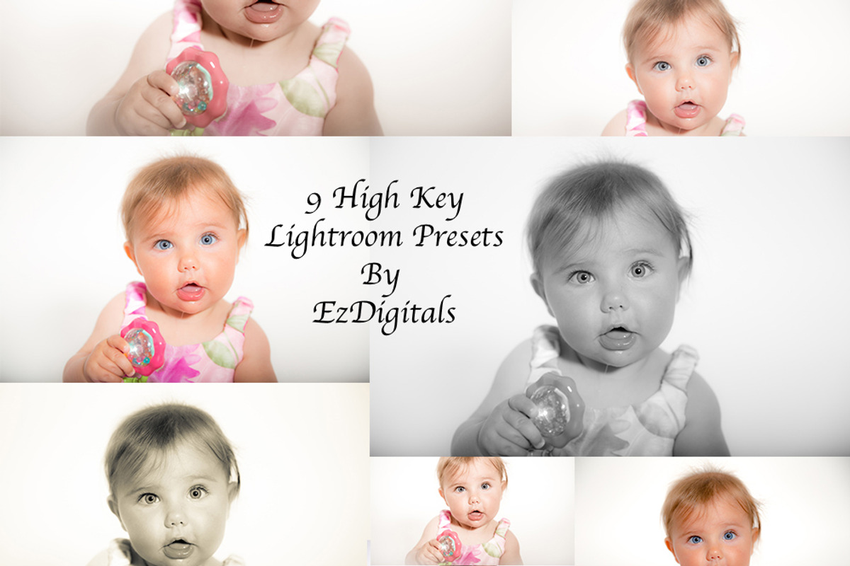 10 High Key Lightroom Presets, a Preset Add-On by EzDigitals (Photo 1 of 8)