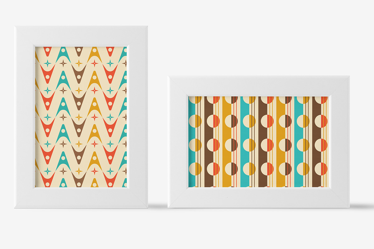 Mid-Century Modern Patterns: Eames, a Pattern Graphic by Pacific Modern Art (Photo 4 of 7)